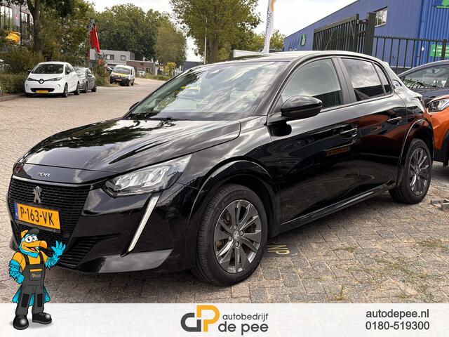Peugeot e-208 EV Active Pack 50 kWh GARANTIE/SOH 100%/CCS-SNELLADEN/CARPLAY/CLIMA/CRUISE/PARKEERSENS./LICHTMETAAL rijklaarprijs!