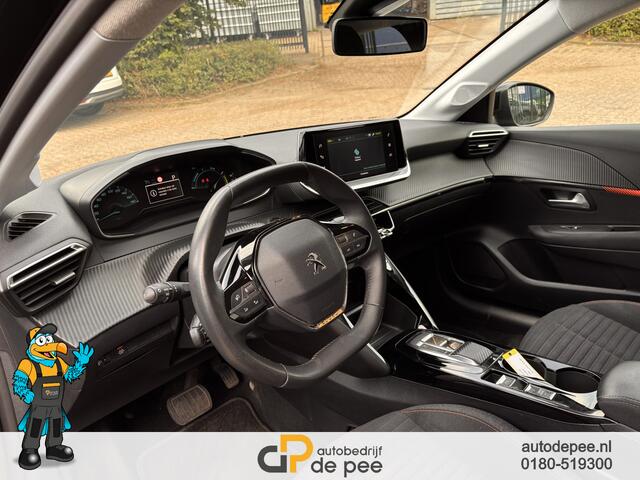Peugeot e-208 EV Active Pack 50 kWh GARANTIE/SOH 100%/CCS-SNELLADEN/CARPLAY/CLIMA/CRUISE/PARKEERSENS./LICHTMETAAL rijklaarprijs!