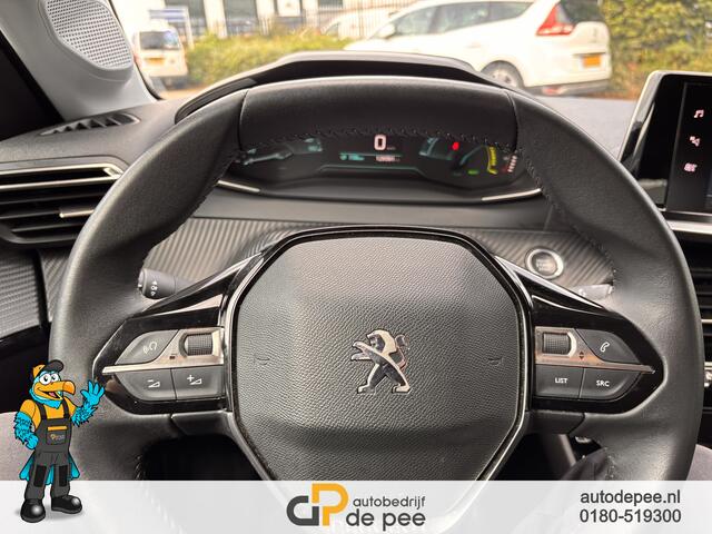 Peugeot e-208 EV Active Pack 50 kWh GARANTIE/SOH 100%/CCS-SNELLADEN/CARPLAY/CLIMA/CRUISE/PARKEERSENS./LICHTMETAAL rijklaarprijs!