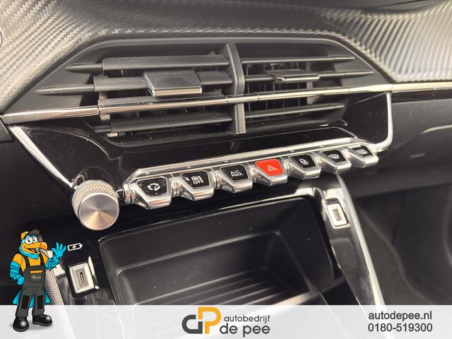 Peugeot e-208 EV Active Pack 50 kWh GARANTIE/SOH 100%/CCS-SNELLADEN/CARPLAY/CLIMA/CRUISE/PARKEERSENS./LICHTMETAAL rijklaarprijs!