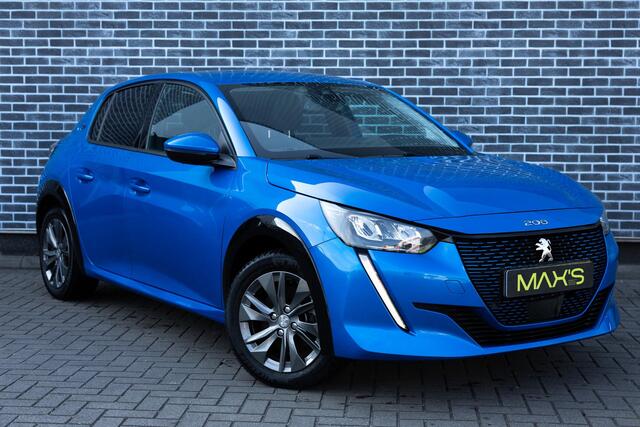 Peugeot e-208 EV Allure Pack 50 kWh | Achteruitrijcamera | Parkeersensoren | LED Koplampen | Lichtmetalen Velgen | Cruise Control Adaptief | Navigatie | Apple Carplay | Android Auto | Climate Control