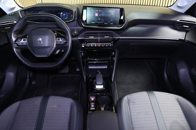 Peugeot e-208 EV Blue Lease Allure 50 kWh AVM VIRTUAL KEYLESS CLIMA CAMERA CRUISE PARK ASS BT"21