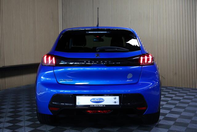 Peugeot e-208 EV Blue Lease Allure 50 kWh AVM VIRTUAL KEYLESS CLIMA CAMERA CRUISE PARK ASS BT"21