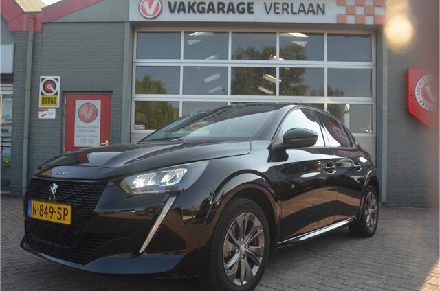 Peugeot e-208 EV Allure 50 kWh .12 mnd. garantie.