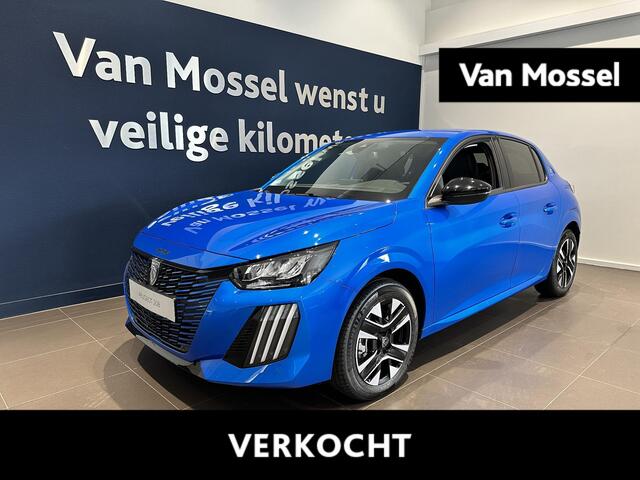 Peugeot e-208 EV E-Style 50 kWh | verwarmde voorstoelen | lichtmetalen velgen