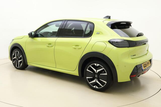 Peugeot e-208 EV GT 51 kWh | Pack Drive Assist | 360° Camera | Stoelverwarming | Alcantara bekleding | Massage | Keyless Entry & Start | Navigatie | Full LED