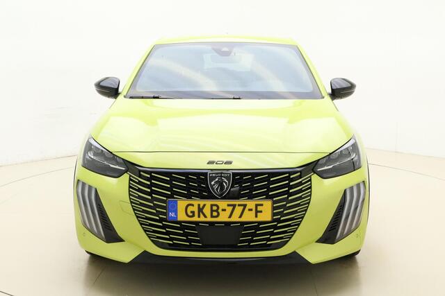 Peugeot e-208 EV GT 51 kWh | Pack Drive Assist | 360° Camera | Stoelverwarming | Alcantara bekleding | Massage | Keyless Entry & Start | Navigatie | Full LED