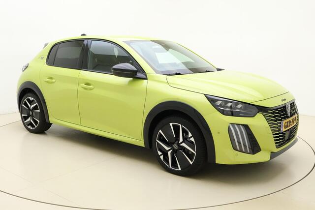 Peugeot e-208 EV GT 51 kWh | Pack Drive Assist | 360° Camera | Stoelverwarming | Alcantara bekleding | Massage | Keyless Entry & Start | Navigatie | Full LED