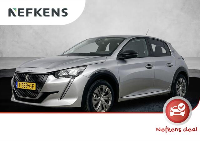 Peugeot e-208 EV Allure Pack 50 kWh | ACCU: 99% | Camera | Lichtmetalen velgen | Digitale cockpit | Navigatie | Lichtmetalen velgen |