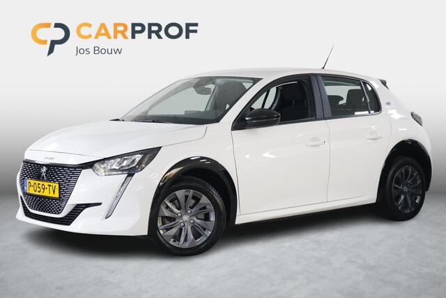 Peugeot e-208 EV Active Pack 50 kWh Clima | Cruise | Carplay | Lichtmetaal | Bluetooth.