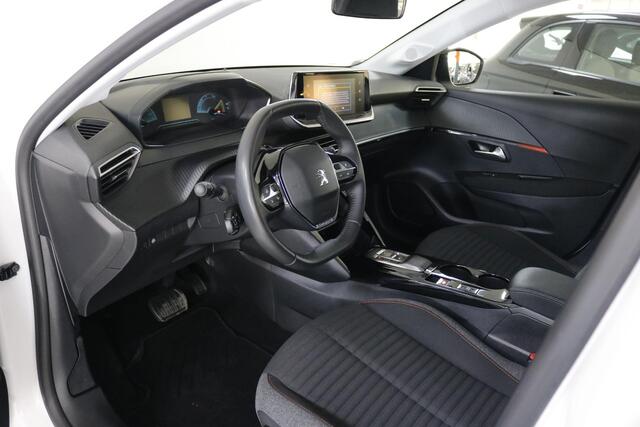 Peugeot e-208 EV Active Pack 50 kWh Clima | Cruise | Carplay | Lichtmetaal | Bluetooth.