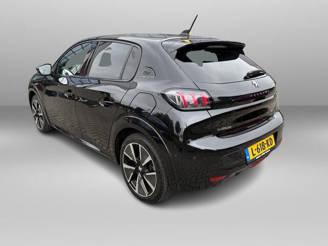 Peugeot e-208 EV GT 350 50 kWh 3 fase lader | Stoelverwarming | 3D dashboard | Camera | Navi