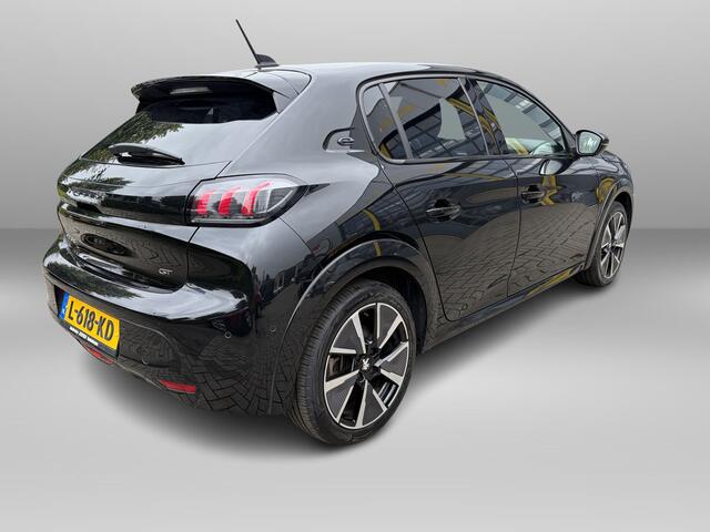 Peugeot e-208 EV GT 350 50 kWh 3 fase lader | Stoelverwarming | 3D dashboard | Camera | Navi