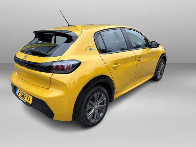 Peugeot e-208 EV Active Pack 50 kWh Stoelverwarming | Apple/Android | Nieuwe type