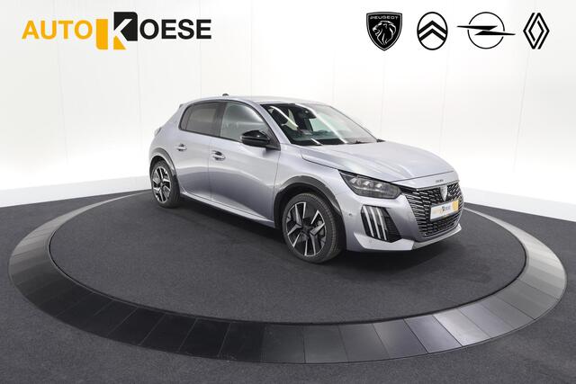 Peugeot e-208 EV GT 54 kWh | 95,7% SOH | 11 KW Lader | 360 Camera | Alcantara Pakket | Navigatie