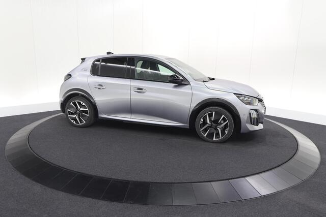 Peugeot e-208 EV GT 54 kWh | 95,7% SOH | 11 KW Lader | 360 Camera | Alcantara Pakket | Navigatie