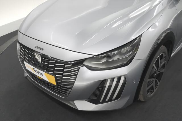 Peugeot e-208 EV GT 54 kWh | 95,7% SOH | 11 KW Lader | 360 Camera | Alcantara Pakket | Navigatie