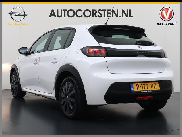 Peugeot e-208 EV 5Drs 50kWh All-Season Banden Navi Apple Carplay Android Auto Ecc Cruise Control Active SOH 87% Bluetooth Regen-Lichtsensor DAB Led Isofix 1e Eigenaar Origineel Nederlandse Auto