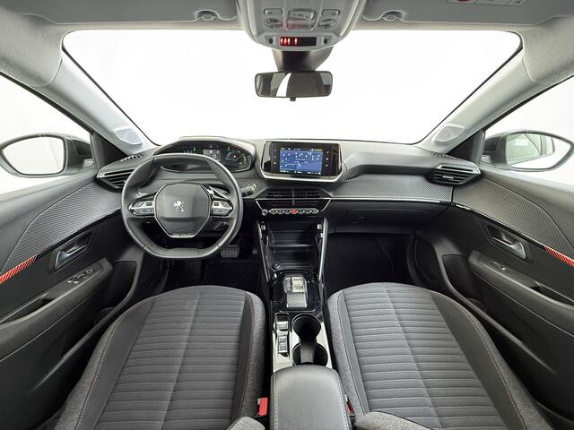 Peugeot e-208 EV 5Drs 50kWh All-Season Banden Navi Apple Carplay Android Auto Ecc Cruise Control Active SOH 87% Bluetooth Regen-Lichtsensor DAB Led Isofix 1e Eigenaar Origineel Nederlandse Auto