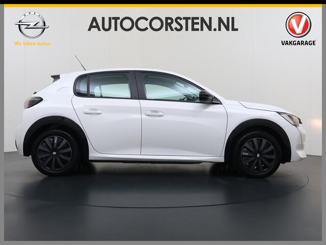 Peugeot e-208 EV 5Drs 50kWh All-Season Banden Navi Apple Carplay Android Auto Ecc Cruise Control Active SOH 87% Bluetooth Regen-Lichtsensor DAB Led Isofix 1e Eigenaar Origineel Nederlandse Auto