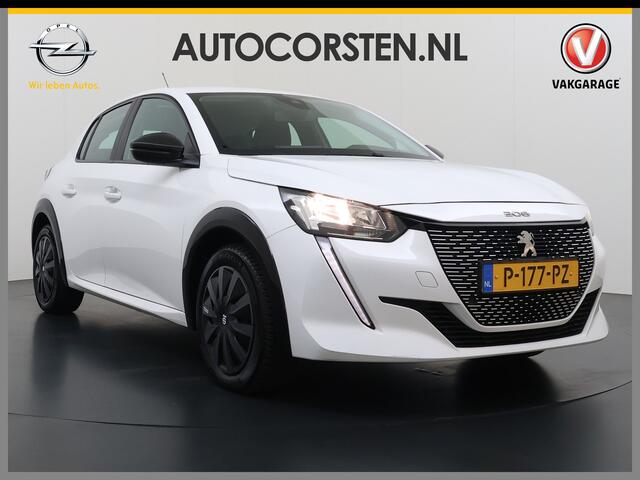 Peugeot e-208 EV 5Drs 50kWh All-Season Banden Navi Apple Carplay Android Auto Ecc Cruise Control Active SOH 87% Bluetooth Regen-Lichtsensor DAB Led Isofix 1e Eigenaar Origineel Nederlandse Auto