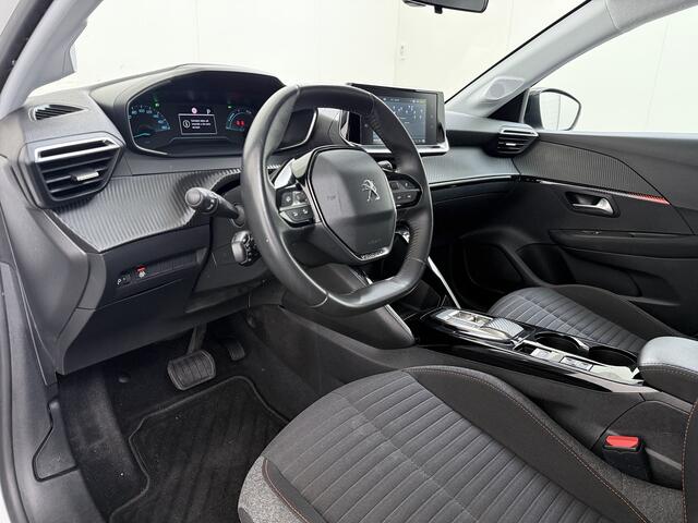 Peugeot e-208 EV 5Drs 50kWh All-Season Banden Navi Apple Carplay Android Auto Ecc Cruise Control Active SOH 87% Bluetooth Regen-Lichtsensor DAB Led Isofix 1e Eigenaar Origineel Nederlandse Auto
