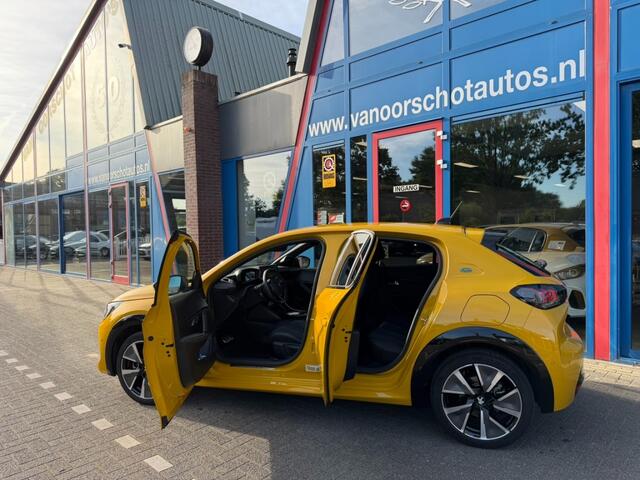 Peugeot e-208 GT-Line Navi Carplay Camera Airco(ECC) bj2022