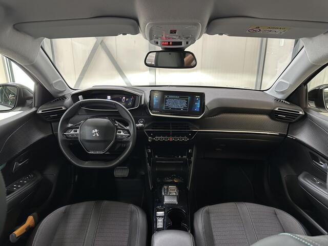 Peugeot e-208 EV Allure Pack 50 kWh | Stoelverwarming | Navi | Camera | Parelmoerwit