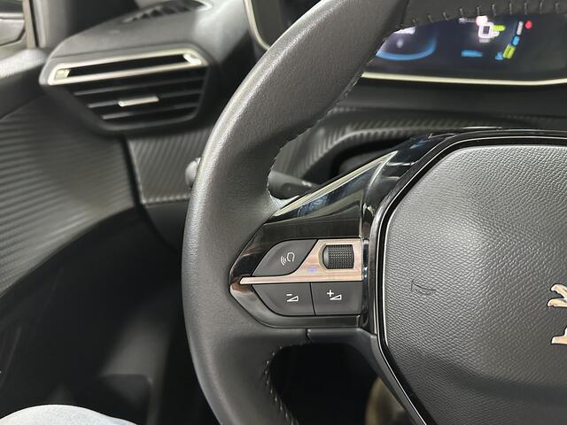 Peugeot e-208 EV Allure Pack 50 kWh | Stoelverwarming | Navi | Camera | Parelmoerwit