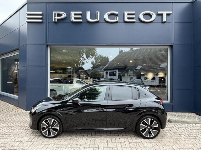 Peugeot e-208 EV GT Pack 136 PK | Alcantara Bekleding | Full-LED Koplampen | Stoelverwarming | Keyless Entry | Apple Carplay | Full map Navigatie | Parkeersensoren Rondom | Camera Achter |