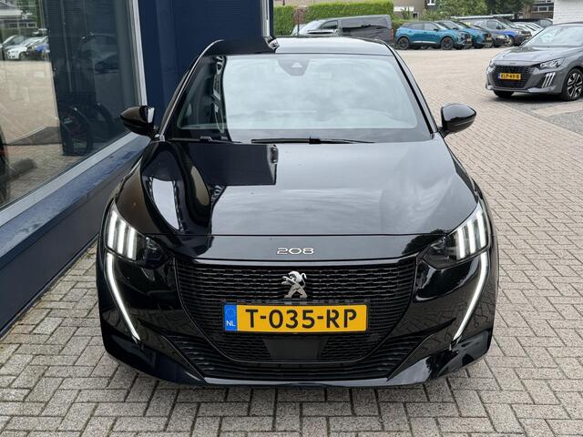 Peugeot e-208 EV GT Pack 136 PK | Alcantara Bekleding | Full-LED Koplampen | Stoelverwarming | Keyless Entry | Apple Carplay | Full map Navigatie | Parkeersensoren Rondom | Camera Achter |