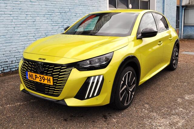 Peugeot e-208 GT 51 kWh elek stoel+verw+mass navi adcrc Cam v+a