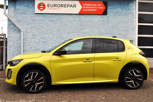 Peugeot e-208 GT 51 kWh elek stoel+verw+mass navi adcrc Cam v+a
