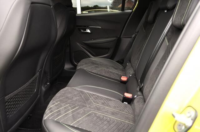 Peugeot e-208 GT 51 kWh elek stoel+verw+mass navi adcrc Cam v+a