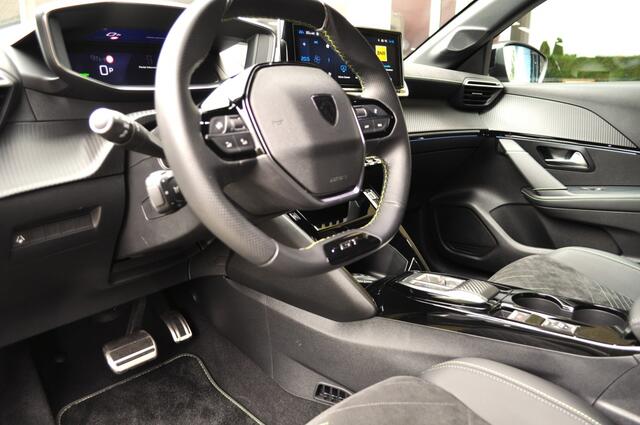Peugeot e-208 GT 51 kWh elek stoel+verw+mass navi adcrc Cam v+a