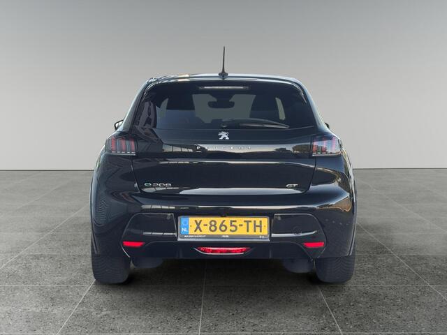 Peugeot e-208 GT EV 3-FASEN 50kWh 136pk | ADAPTIVE CRUISE | PANODAK | KEYLESS ENTRY | NAVI | APPLE CARPLAY / ANDROID AUTO | 17" LM-VELGEN | FULL-LED |