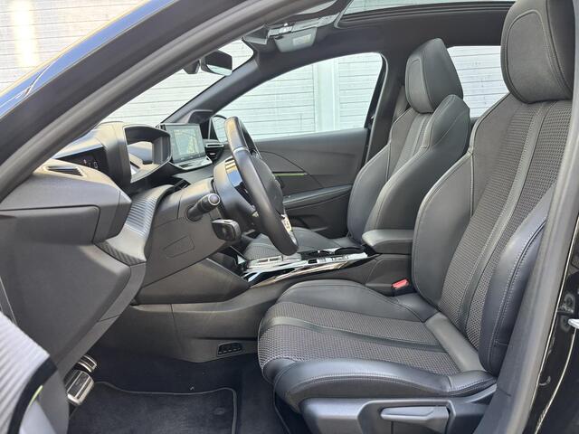 Peugeot e-208 GT EV 3-FASEN 50kWh 136pk | ADAPTIVE CRUISE | PANODAK | KEYLESS ENTRY | NAVI | APPLE CARPLAY / ANDROID AUTO | 17" LM-VELGEN | FULL-LED |