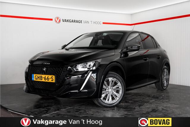 Peugeot e-208 EV Allure 50 kWh|Warmtepomp|3-fase 11kW|Applecarplay|