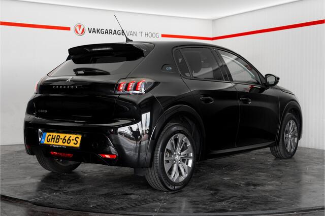 Peugeot e-208 EV Allure 50 kWh|Warmtepomp|3-fase 11kW|Applecarplay|