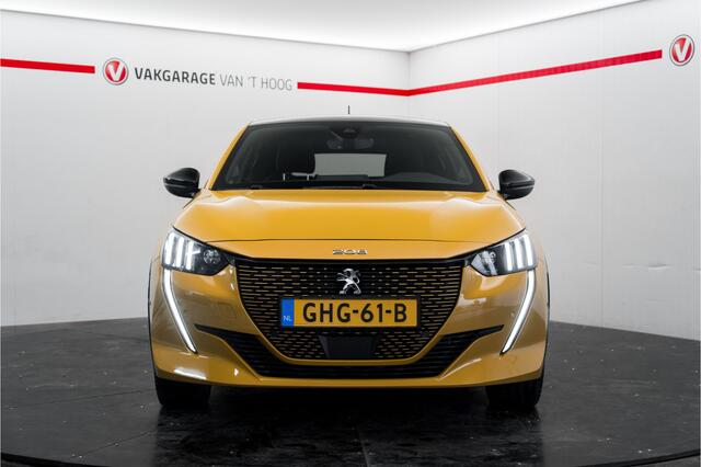 Peugeot e-208 GT Pack warmtepomp + ACC + 11 kW 3-fase + GT