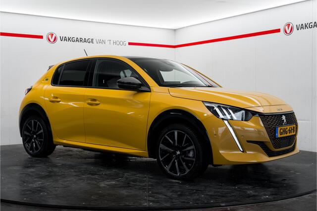 Peugeot e-208 GT Pack warmtepomp + ACC + 11 kW 3-fase + GT