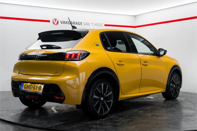 Peugeot e-208 GT Pack warmtepomp + ACC + 11 kW 3-fase + GT