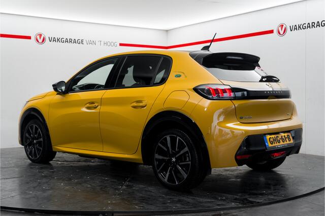 Peugeot e-208 GT Pack warmtepomp + ACC + 11 kW 3-fase + GT