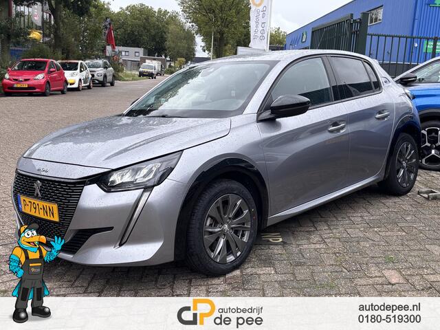 Peugeot e-208 EV Allure Pack 50 kWh GARANTIE/SOH 89%/CCS/CRUISE/CLIMA/CARPLAY/CAMERA/LICHTMETAAL rijklaarprijs!