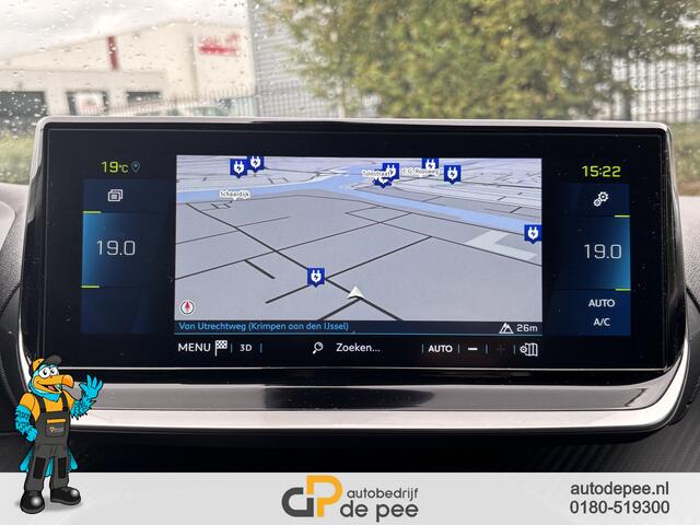 Peugeot e-208 EV Allure Pack 50 kWh GARANTIE/SOH 89%/CCS/CRUISE/CLIMA/CARPLAY/CAMERA/LICHTMETAAL rijklaarprijs!