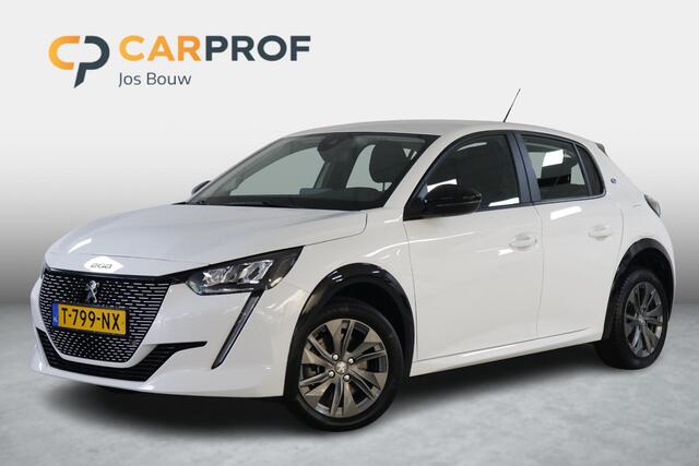 Peugeot e-208 EV Active Pack 50 kWh All-Seasons | Climate | Carplay | Cruise | Lichtmetaal.
