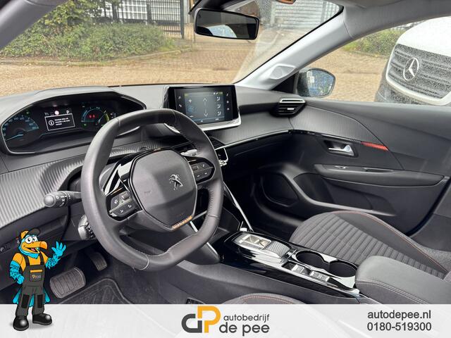 Peugeot e-208 EV Active Pack 50 kWh GARANTIE/CCS/STOELVERW./CRUISE/CLIMA/CARPLAY/PARKEERSENS./LICHTMETAAL rijklaarprijs