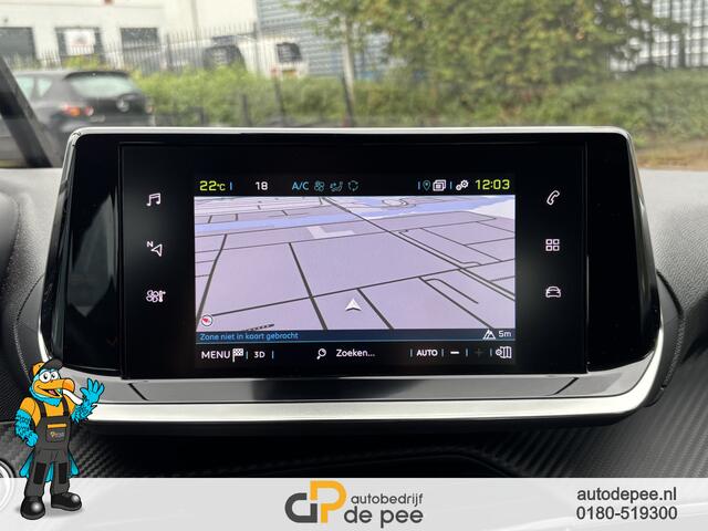 Peugeot e-208 EV Active Pack 50 kWh GARANTIE/CCS/STOELVERW./CRUISE/CLIMA/CARPLAY/PARKEERSENS./LICHTMETAAL rijklaarprijs