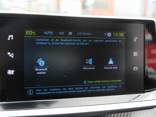 Peugeot e-208 EV Active 50 kWh | APPLE CARPLAY / ANDORID AUTO | CRUISE CONTROL |