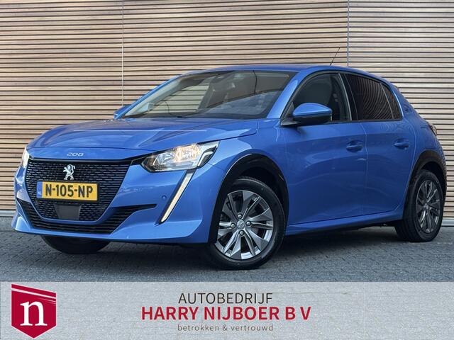 Peugeot e-208 EV Allure 50 kWh 90.3% SOH Camera / Carplay / Navi / Clima / Half Leer
